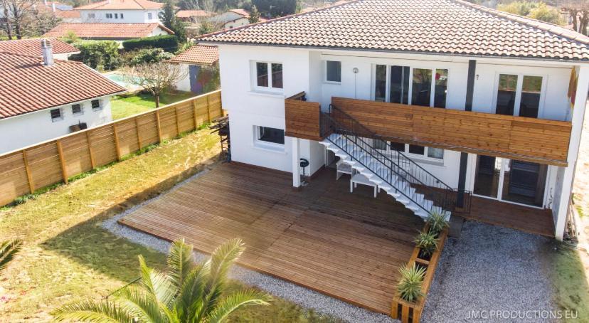 فندق Sewa Surf House 10Min De Capbreton Hossegor Bénesse-Maremne المظهر الخارجي الصورة