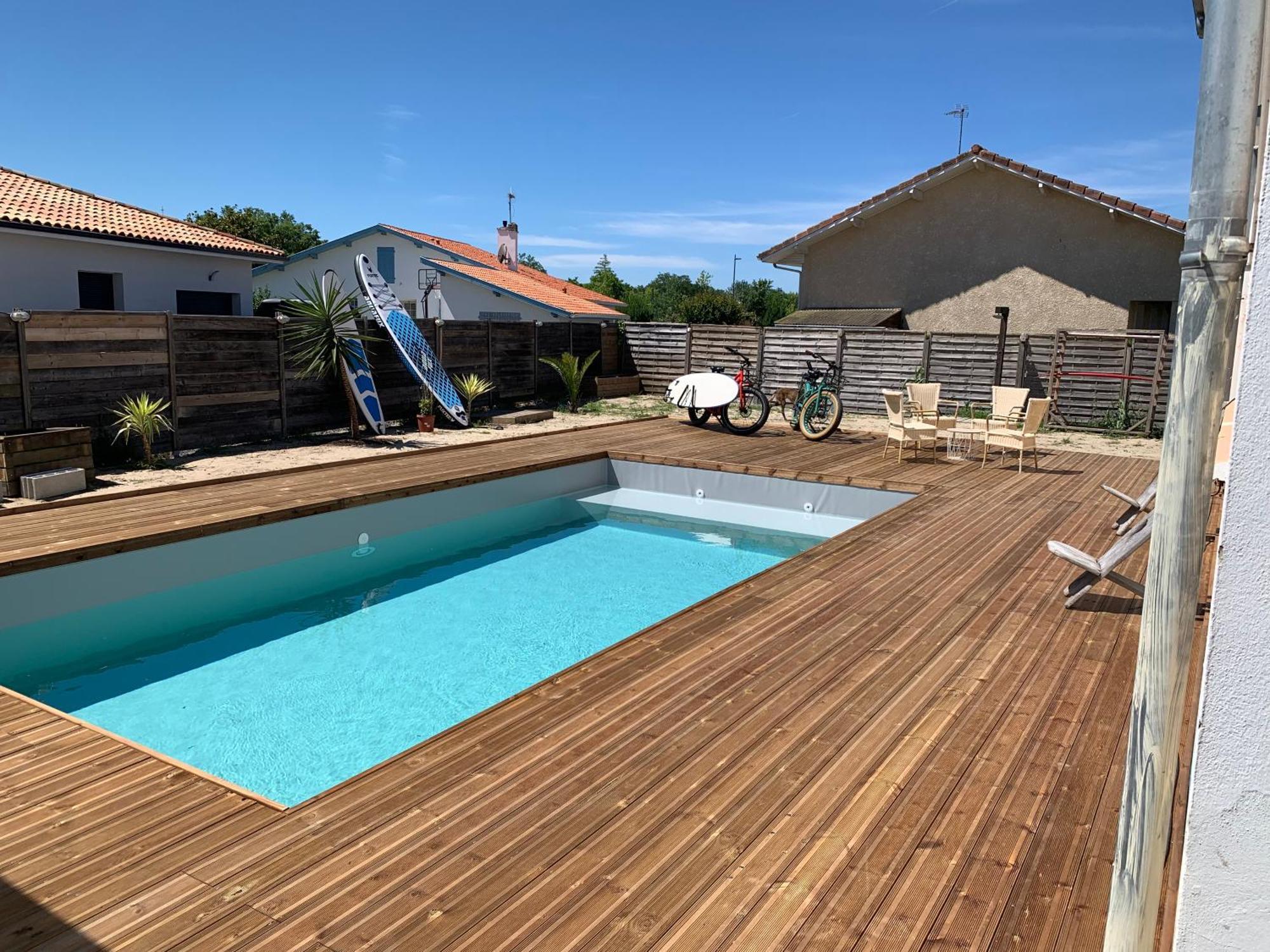 فندق Sewa Surf House 10Min De Capbreton Hossegor Bénesse-Maremne المظهر الخارجي الصورة
