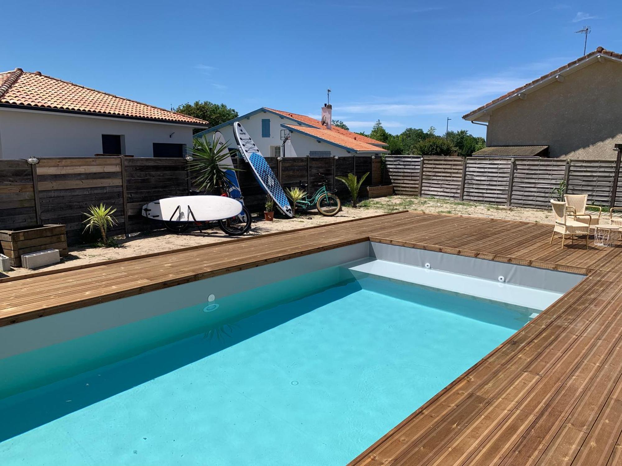 فندق Sewa Surf House 10Min De Capbreton Hossegor Bénesse-Maremne المظهر الخارجي الصورة