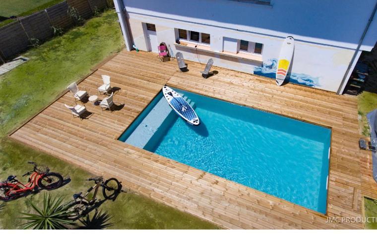 فندق Sewa Surf House 10Min De Capbreton Hossegor Bénesse-Maremne المظهر الخارجي الصورة