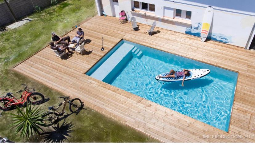 فندق Sewa Surf House 10Min De Capbreton Hossegor Bénesse-Maremne المظهر الخارجي الصورة