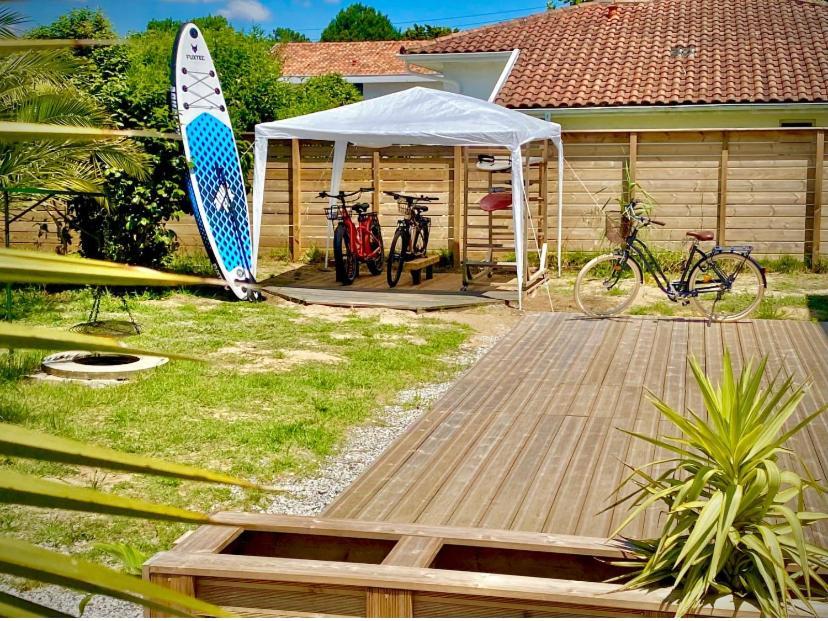 فندق Sewa Surf House 10Min De Capbreton Hossegor Bénesse-Maremne المظهر الخارجي الصورة